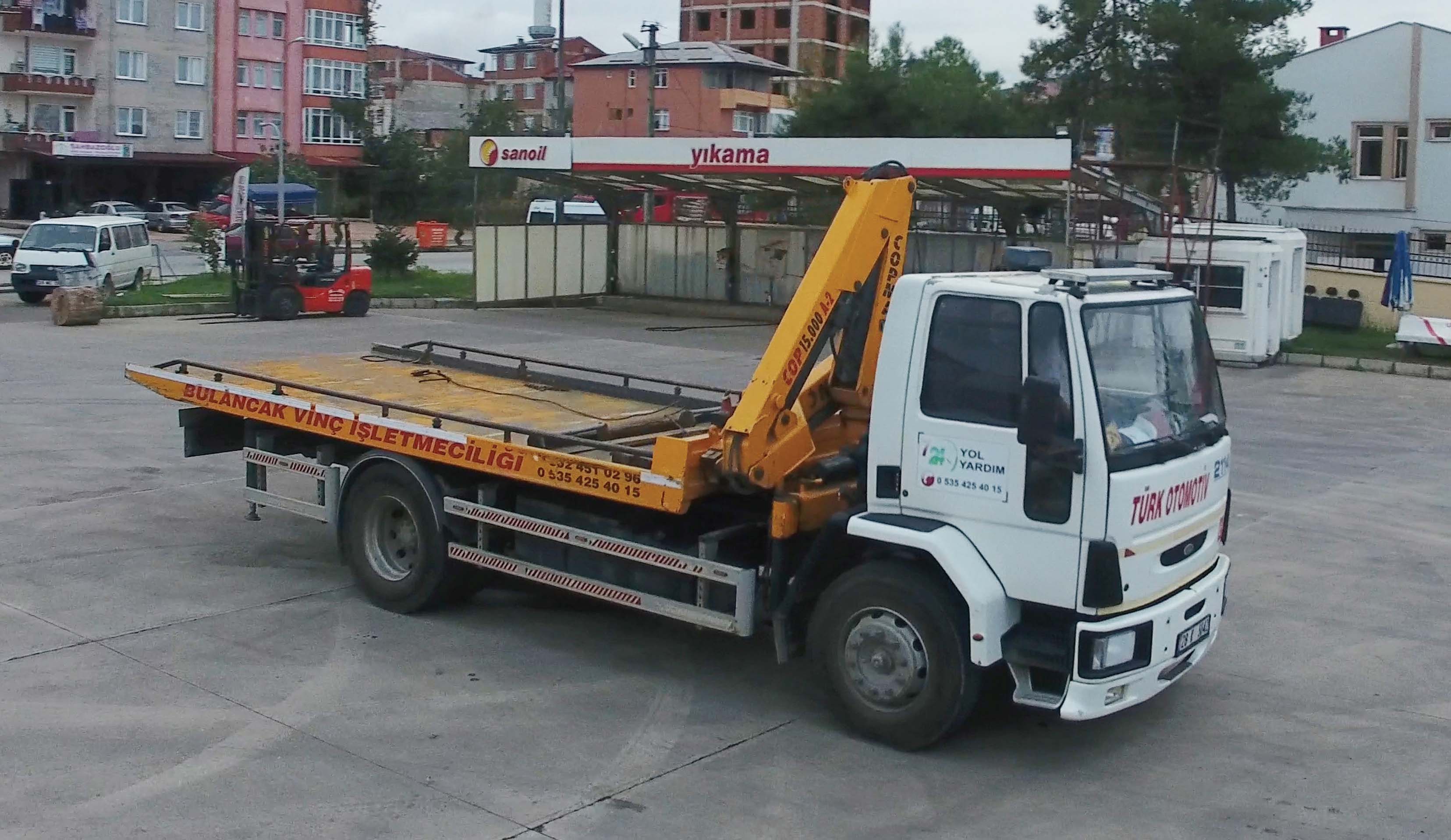 Marine Uygulamaları